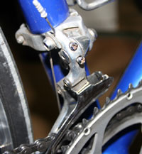 front derailleur